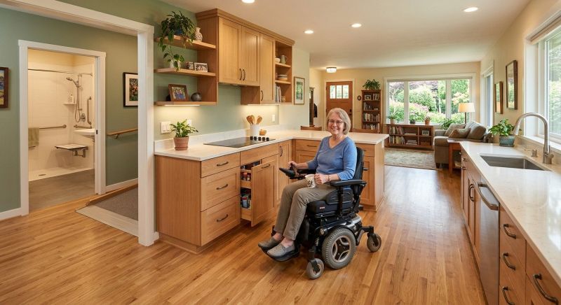 Accessible Renovation in Alpharetta, GA