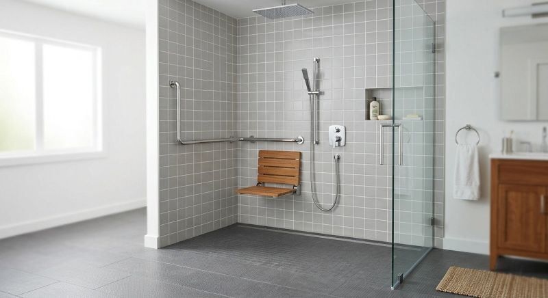 Accessible Shower Remodeling in Alpharetta, GA
