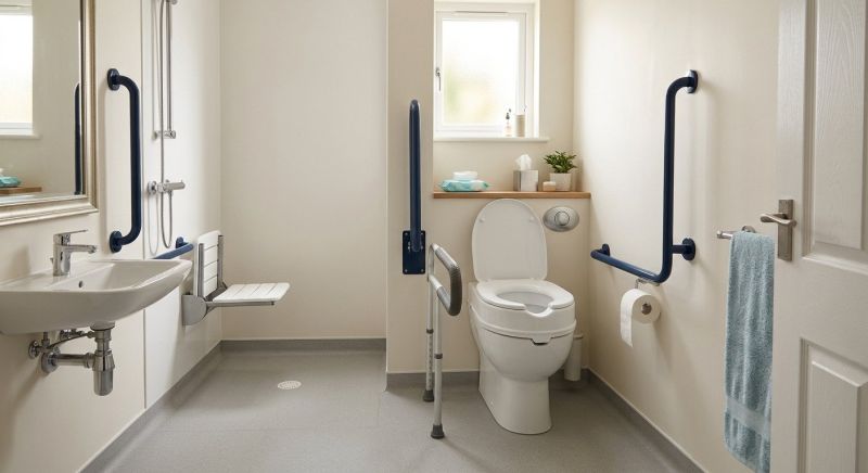 Accessible Toilet Installation in Alpharetta, GA