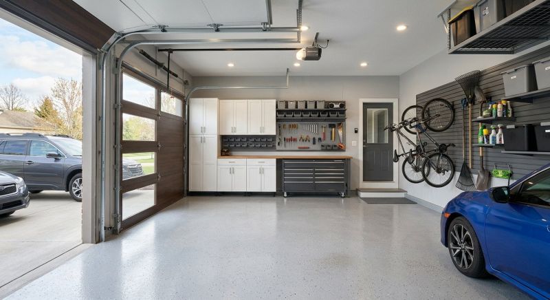 Attached Garage Remodeling in Conroe, TX