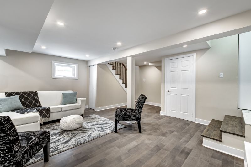 Basement Modification in Alpharetta, GA