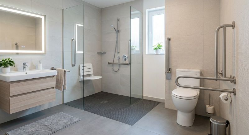 Bathroom Modification in West Chester, PA