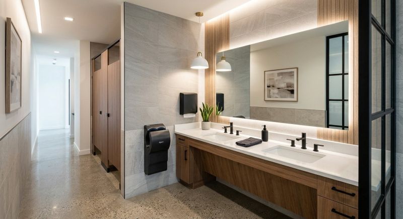 Business Bathroom Remodeling in Denver County, CO