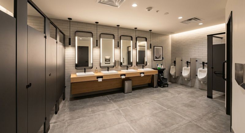 Commercial Bathroom Remodeling in Denver County, CO