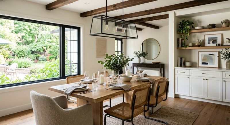 Dining Room Renovation in Alpharetta, GA