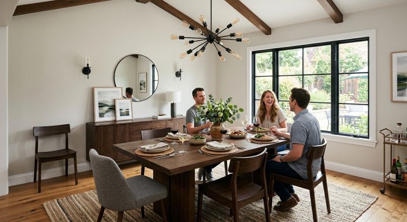 Dining Room Renovation in Denver, CO