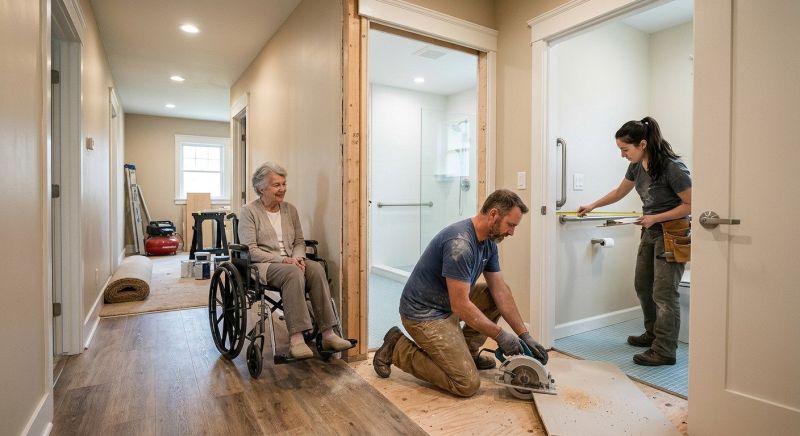 Disability Remodeling Service in Alpharetta, GA