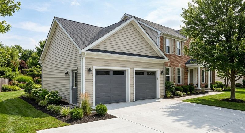Garage Addition Construction in Conroe, TX