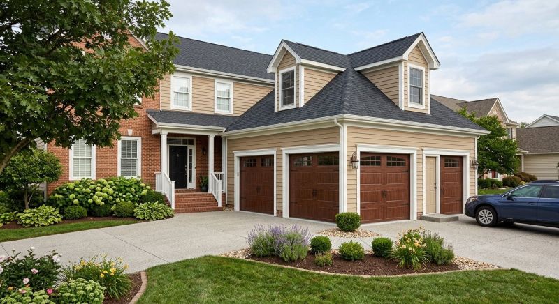 Garage Addition Construction in Alpharetta, GA