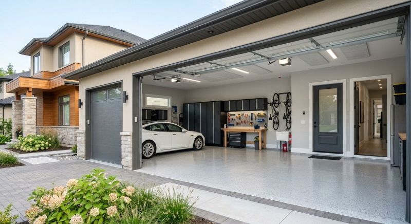 Garage Remodeling in Conroe, TX