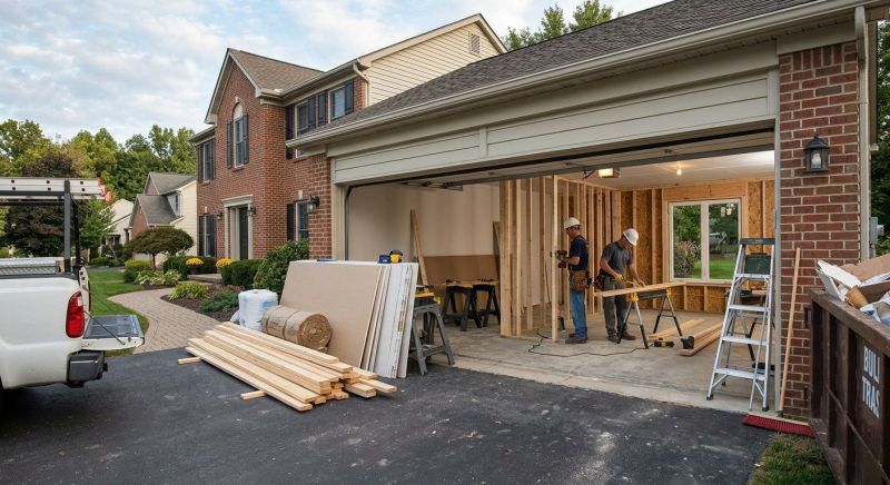 Garage Renovation in Alpharetta, GA