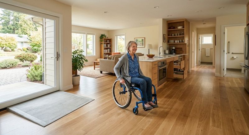Handicap Home Modification in Alpharetta, GA