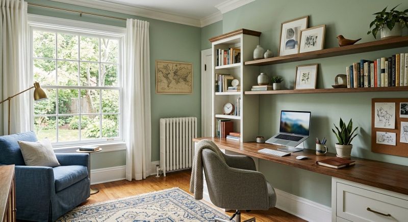 Home Office Remodeling in Denver, CO