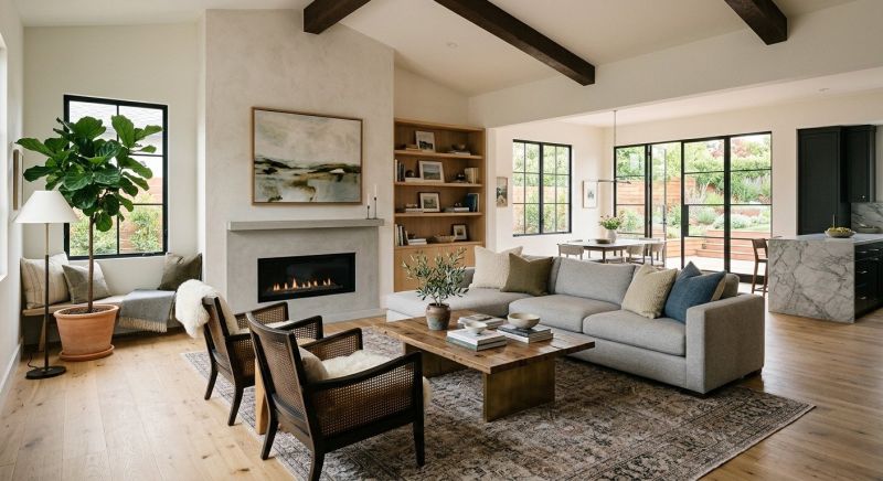 Living Room Remodeling in Denver, CO