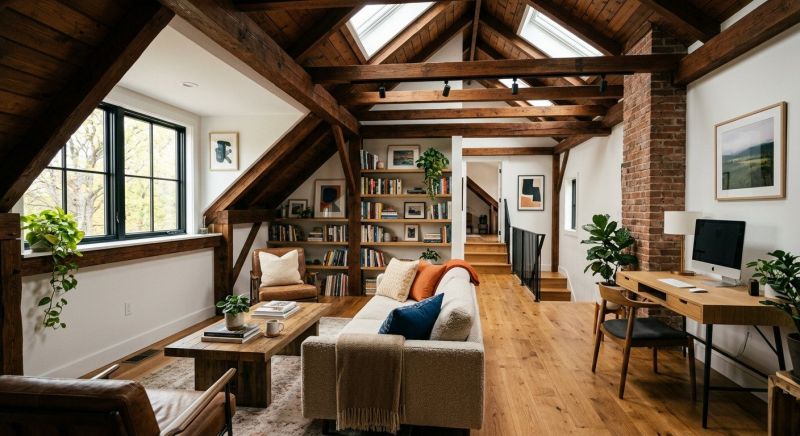 Loft Remodeling in Alpharetta, GA