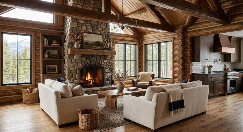 Log Home Remodeling in Denver County, CO