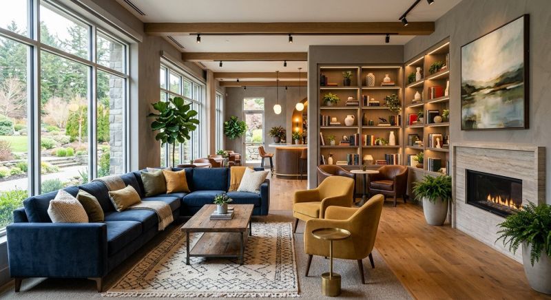 Lounge Renovation in Littleton, CO