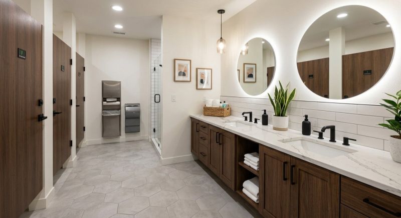 Office Bathroom Renovation in Boulder, CO