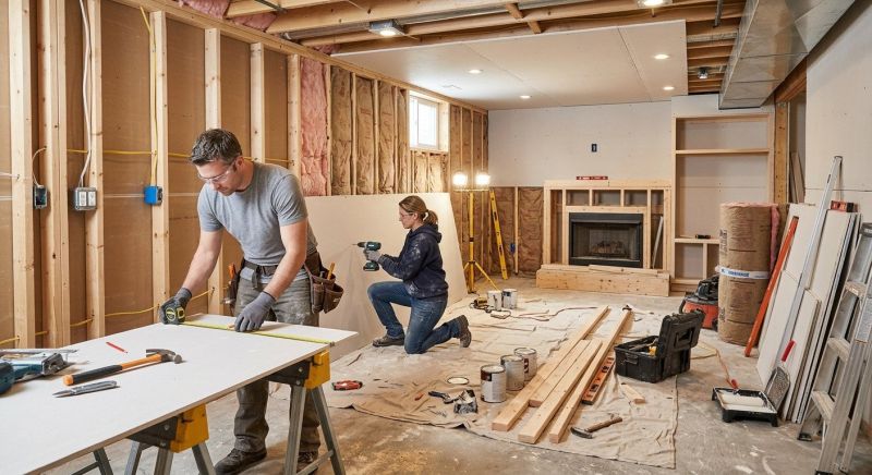 Room Renovation in Denver, CO