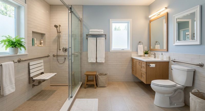 Senior Bathroom Remodeling in Alpharetta, GA