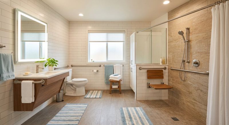 Accessible Bathroom Remodeling in Alpharetta, GA