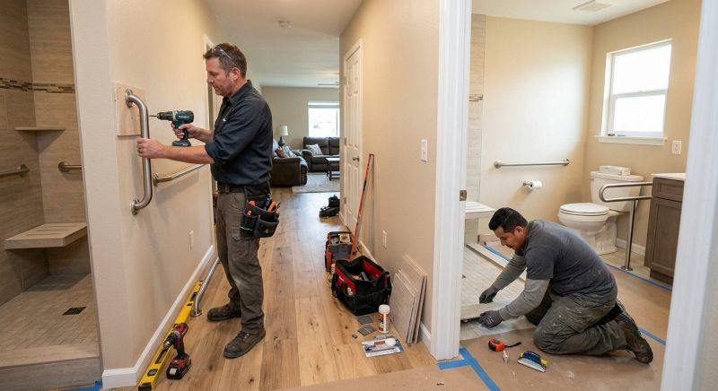 Accessible Renovation in Alpharetta, GA