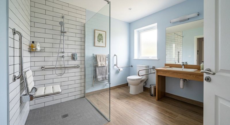 Accessible Shower Installation in Alpharetta, GA