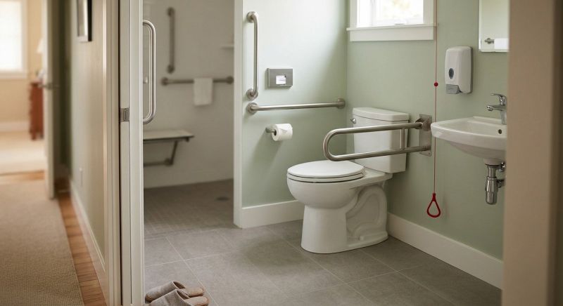 Accessible Toilet Installation in Alpharetta, GA