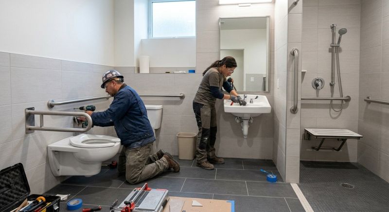Ada Bathroom Installation in Alpharetta, GA