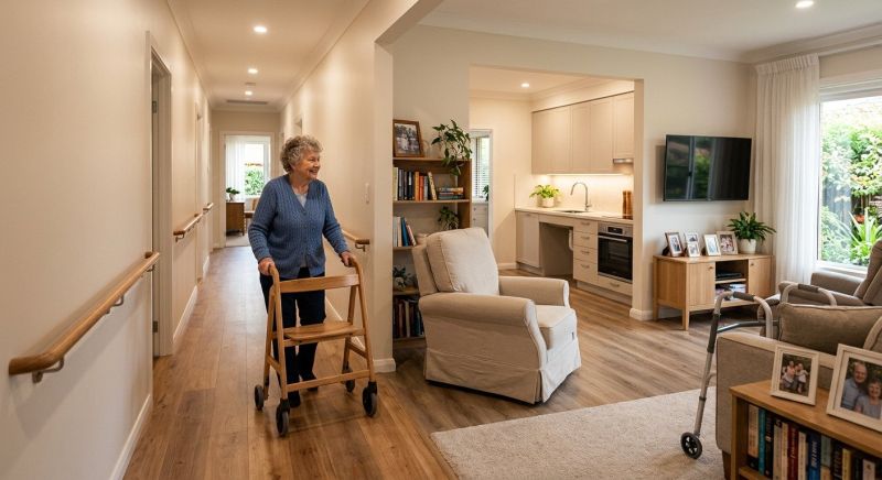 Assisted Living Renovation in Alpharetta, GA