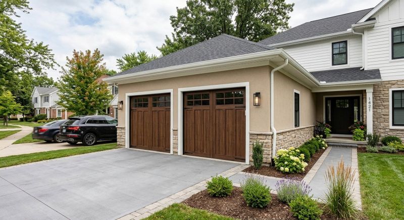 Attached Garage Remodeling in Conroe, TX