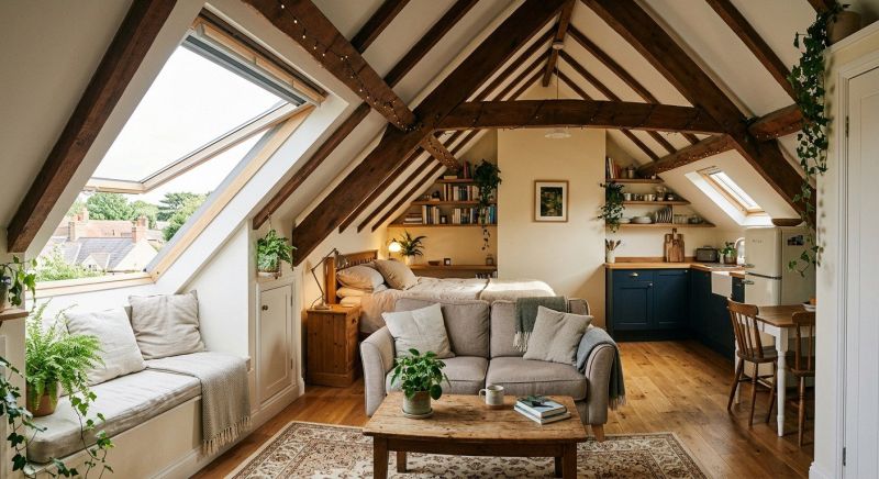 Attic Apartment Installation in Alpharetta, GA