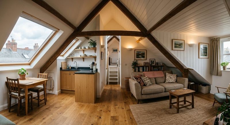 Attic Apartment Installation in Conroe, TX