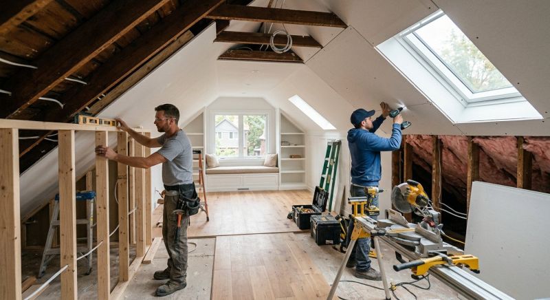Attic Apartment Installation in Conroe, TX