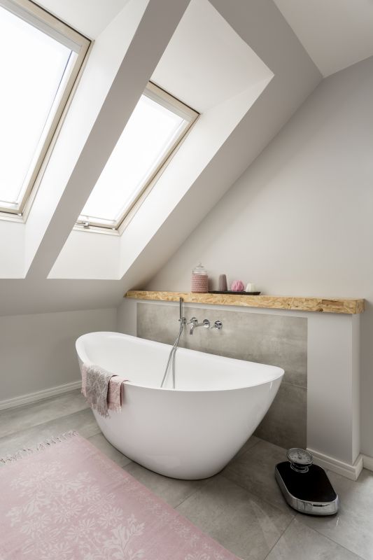 Attic Bathroom Remodeling in Palm Coast, FL