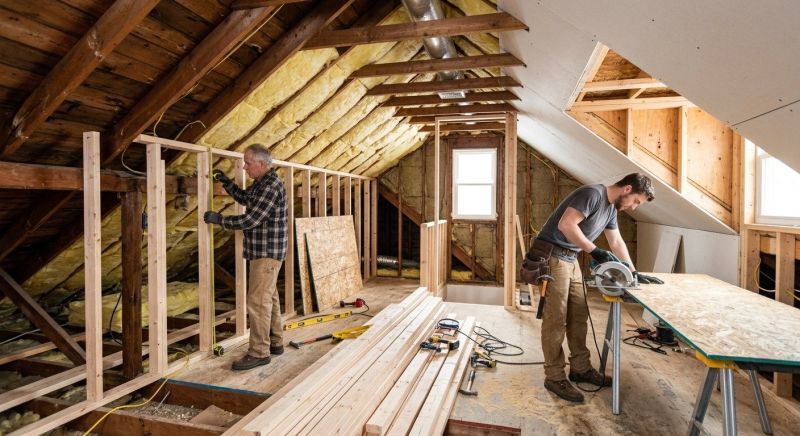 Attic Conversion Service in Conroe, TX