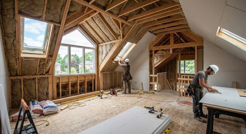 Attic Conversion Service in Alpharetta, GA