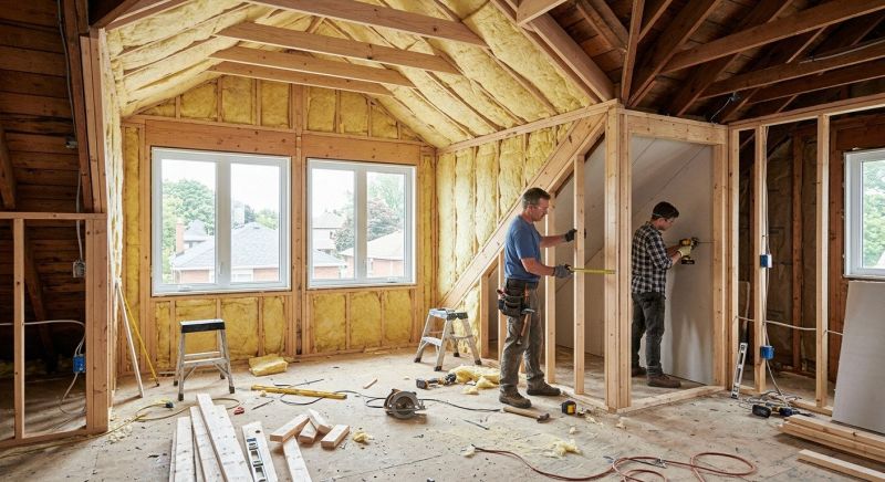 Attic Expansion in Conroe, TX