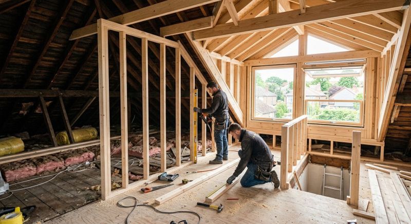 Attic Expansion in Alpharetta, GA