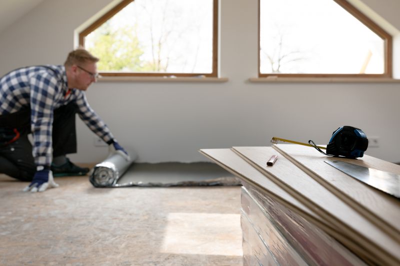 Attic Expansion in Alpharetta, GA