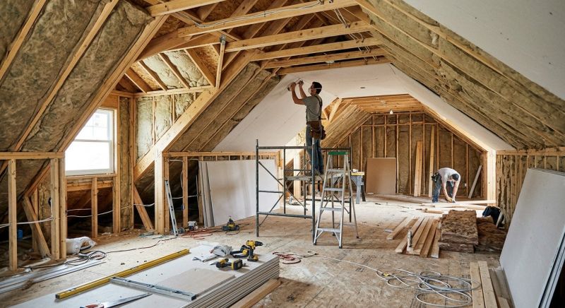 Attic Finishing in Conroe, TX