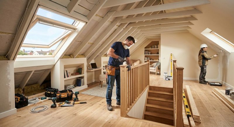 Attic Finishing in Conroe, TX