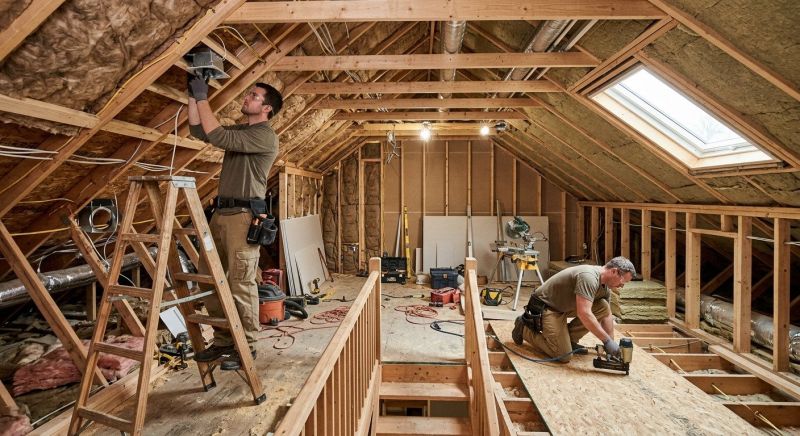 Attic Remodeling Service in Conroe, TX
