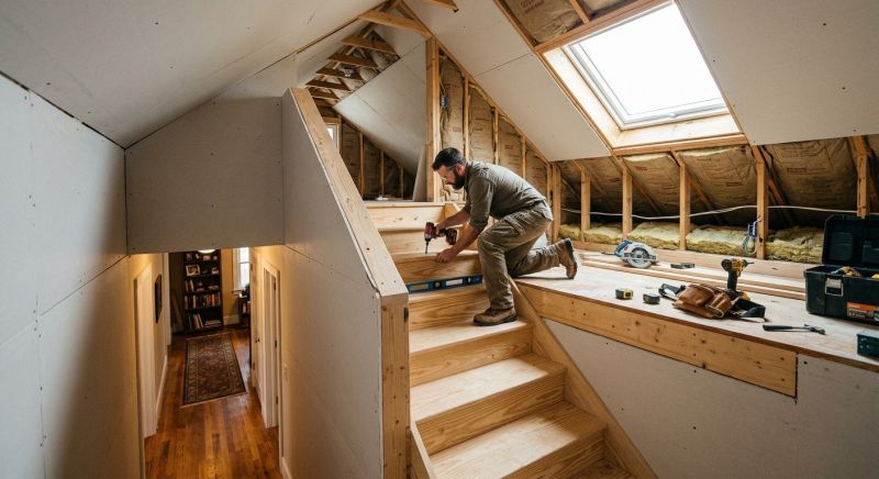 Attic Remodeling Service in Alpharetta, GA