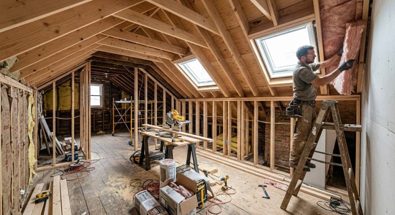 Attic Renovation in Conroe, TX