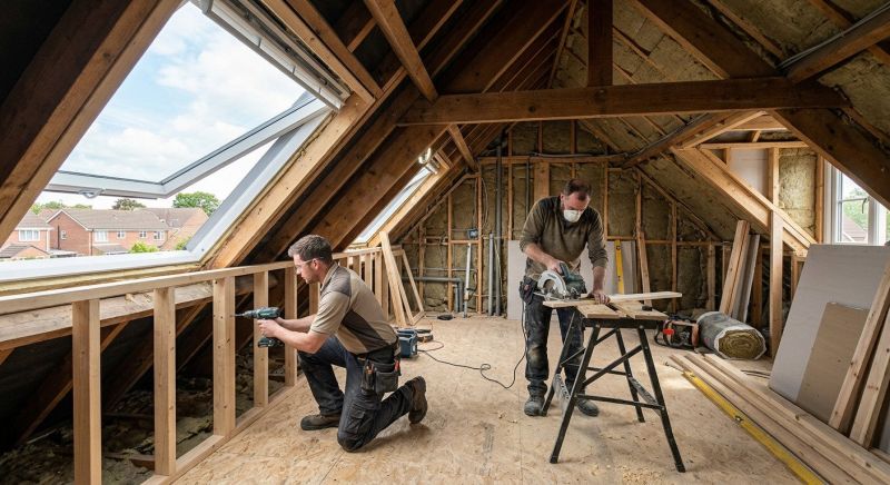 Attic Renovation in Alpharetta, GA