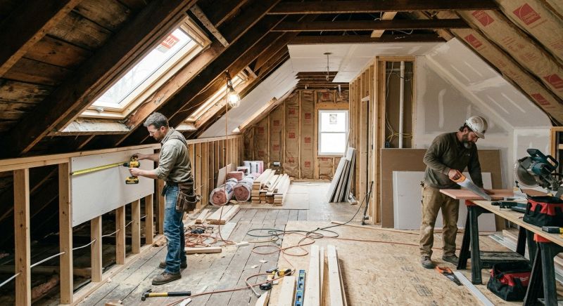Attic Renovation in Alpharetta, GA