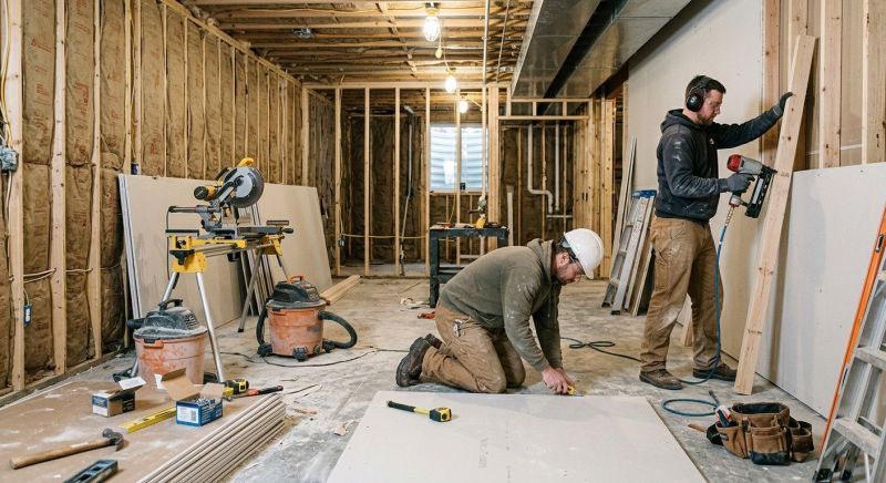 Basement Remodeling in Alpharetta, GA