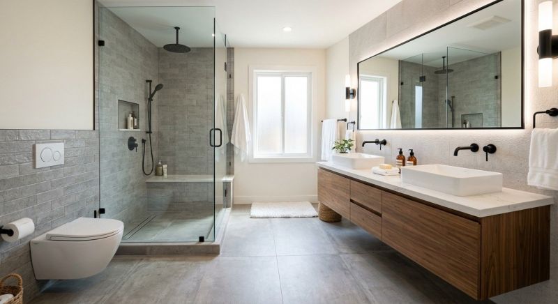 Bathroom Enlargement in Stamford, CT