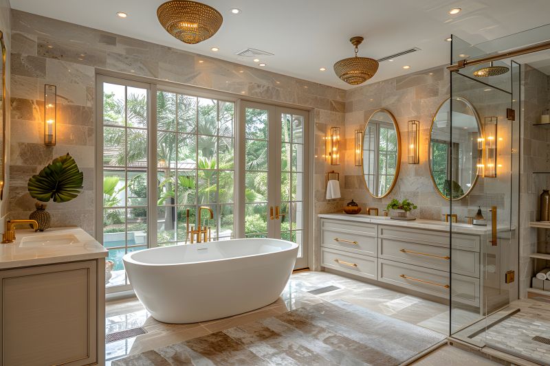 Luxurious Tub